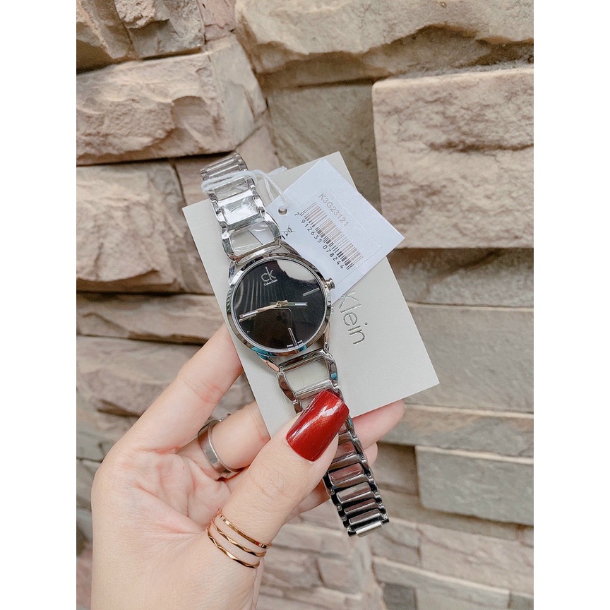 Đồng Hồ Nữ Calvin klein K3G23121 K3G23126 K3G23626 K3G23526 Dây Thép , Size 33mm