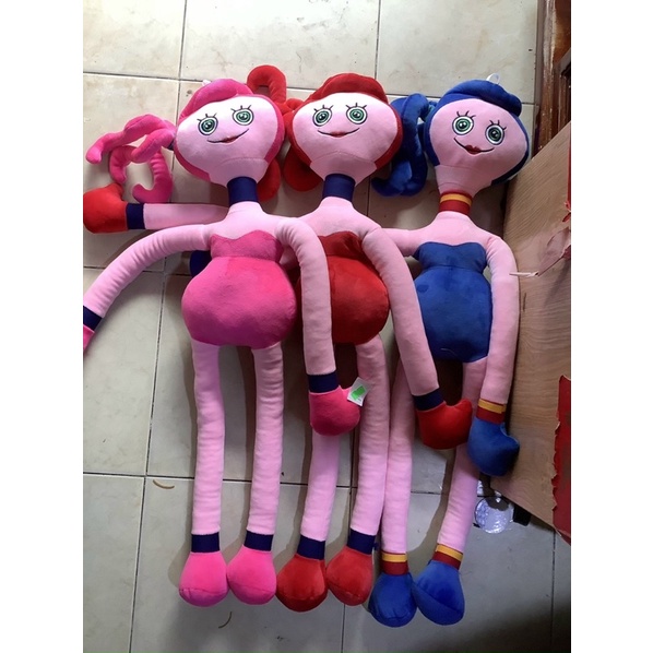 Gấu bông Poppy Playtime | Huggy Wuggy | Kissy Missy | Mommy Longlegs | Daddy Longlegs