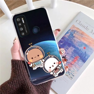 ỐP LƯNG VSMART STAR 3/STAR 4/STAR 5/LIVE 4/JOY 4  ,  IN HÌNH GẤU MOCHI SIÊU ĐÁNG YÊU, NỀN CỰC ĐẸP.