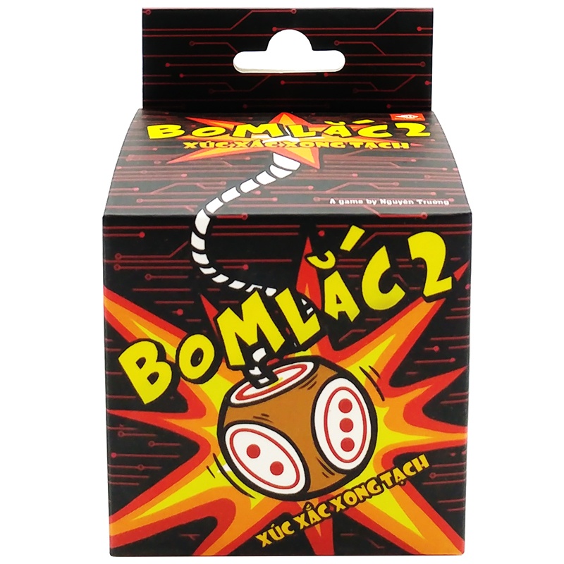 Boardgame Bom Lắc 2 - Xúc Xắc Xong Tạch