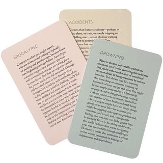 Bộ Bài Dream Decoder Cards (Guu Tarot Shop)