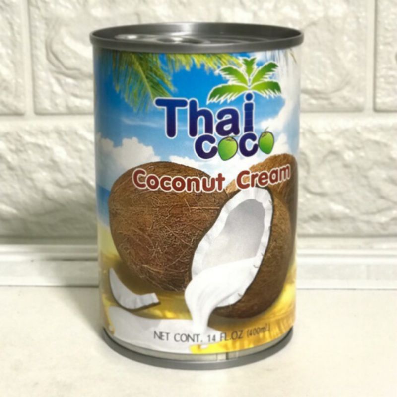 Cốt dừa Thái Lan lon 400ml