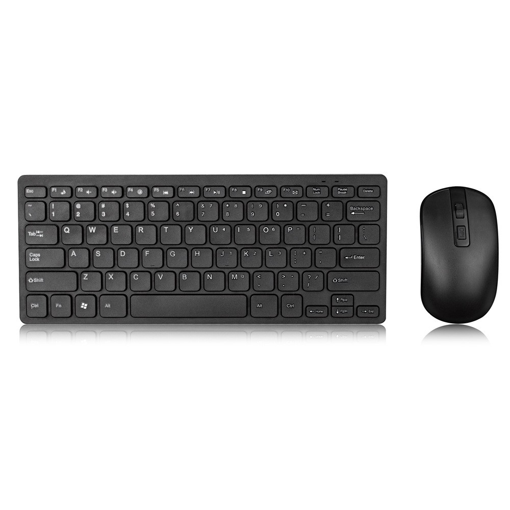 Bàn phím bluetooth Freeshipbàn phím không dây kèm chuột không dây