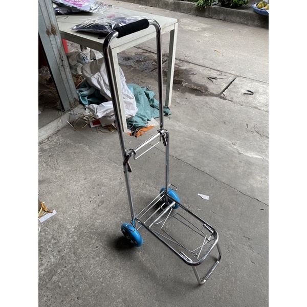 Xe Kéo Đi Chợ-Xe Kéo Đi Siêu Thị Có Giỏ, Không Giỏ, Gấp Gọn, Tiện Lợi