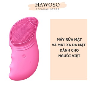 Máy rửa mặt và mát xa da mặt cầm tay HAWOSO, mã HM150