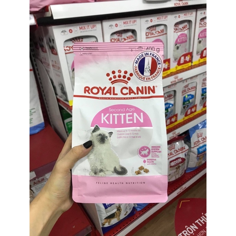 Hạt cho mèo 4-12 tháng Royal Canin Kitten 36