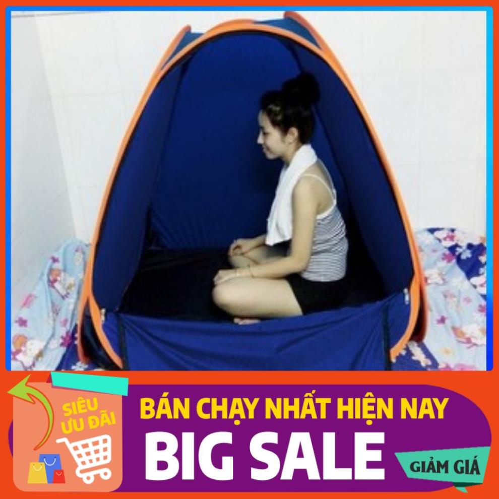 Lều xông hơi tại nhà chui đầu Anh Thu - Lều xông hơi cao cấp bảo hành 18 tháng a