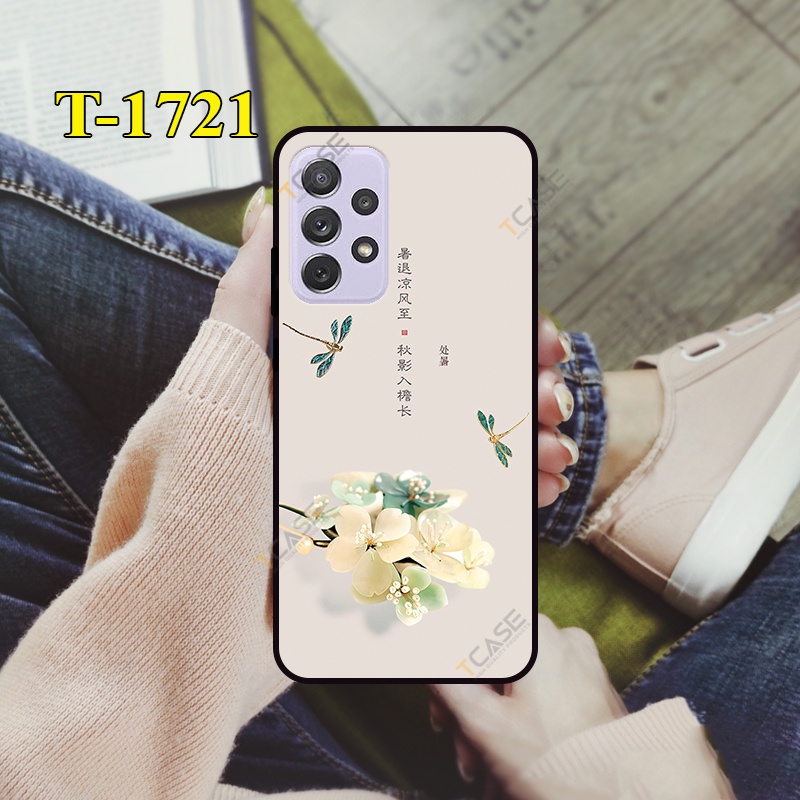 Ốp lưng Samsung Galaxy A53 5G in hình nhiều mẫu đẹp P1 | Ốp Basic nhám chống sốc bảo vệ camera