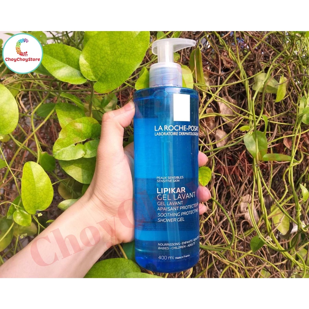 [TEM CTY] Gel tắm La Roche Posay LIPIKAR Soothing Protecting Shower Gel -  làm sạch, làm dịu bảo vệ da nhạy cảm