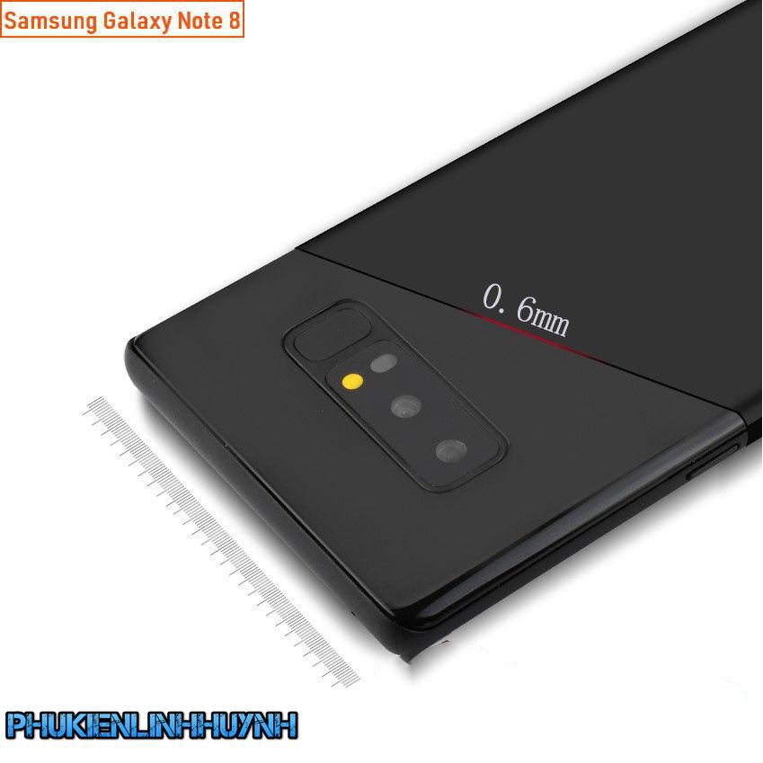 Samsung Note 8_Ốp lưng dẻo TPU nhiều màu siêu mỏng, ôm sát mặt lưng máy