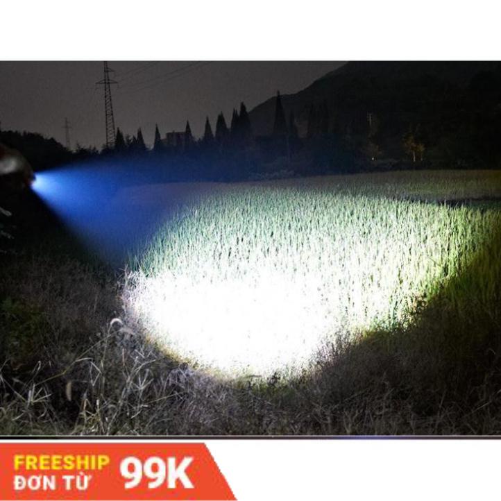 Đèn pin siêu sáng T6 gồm Pin + sạc + hộp