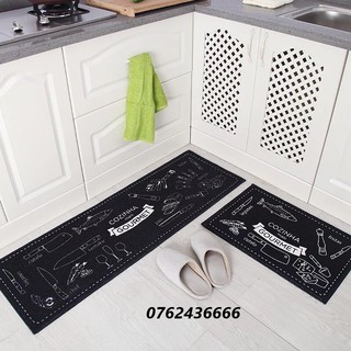 [ Hàng sẵn ] Thảm bếp mẫu mới ( size 40x60 , 40x120 )