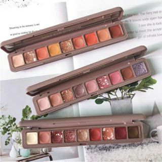 Bảng màu mắt 9 màu NoVo