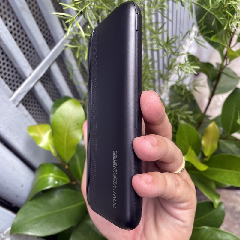 Pin dự phòng sạc nhanh Remax RPP-293 Kiren Series 10000mAh an toàn đi máy bay - hỗ trợ QC 22.5W và PD 20W