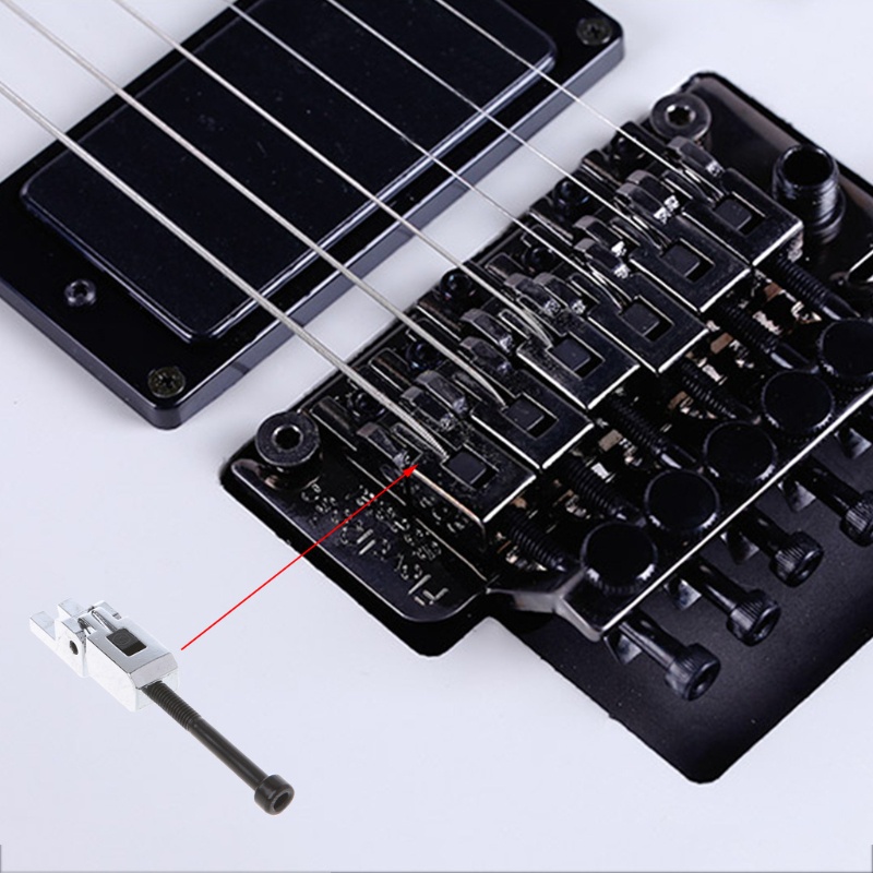 Cầu Đàn SUN 6 Yên Kèm Ốc Vít Khóa Dây Thay Thế Cho Đàn Guitar