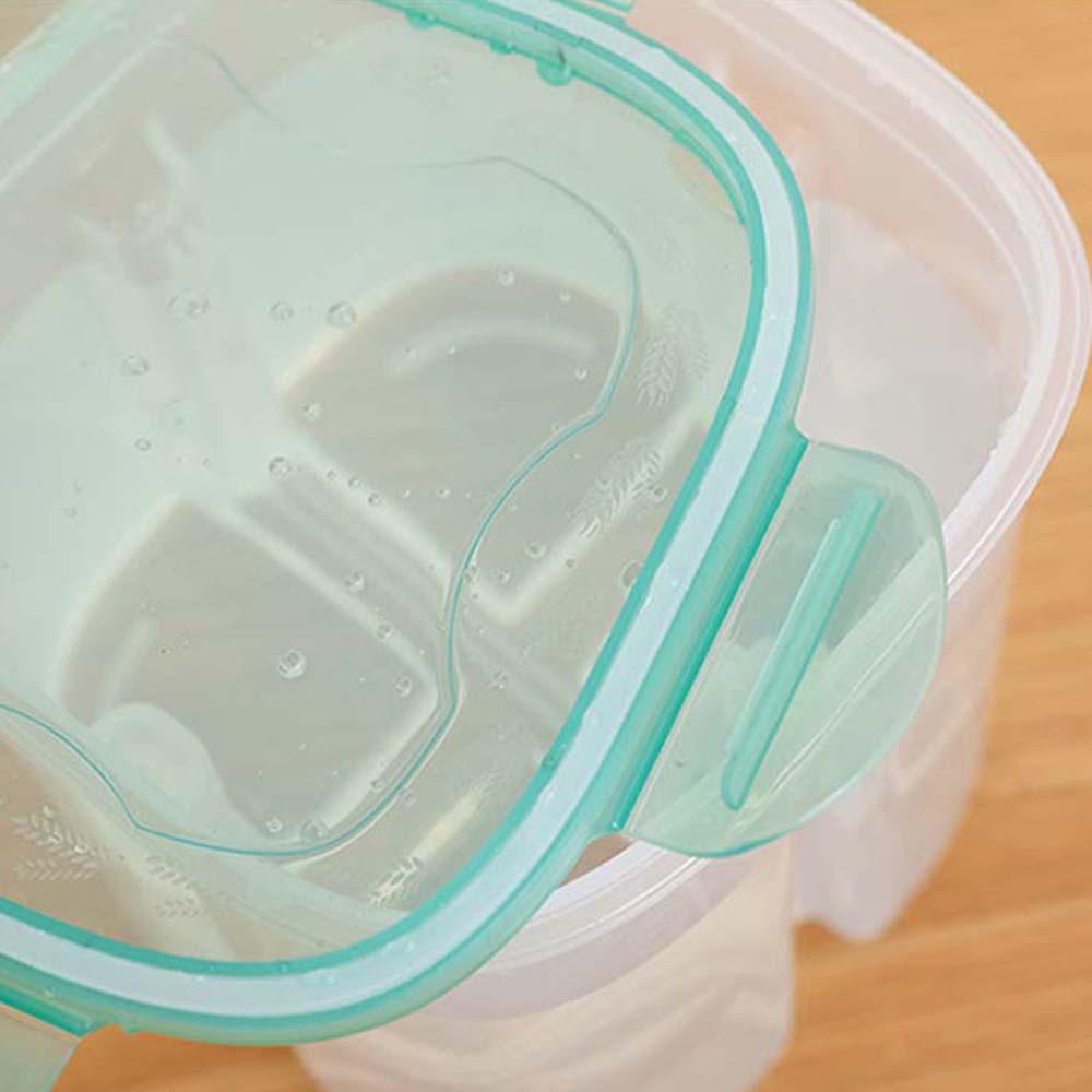 Hộp Đựng Thực Phẩm Sức Chứa Lớn Đa Năng Có Thể Xoay Vòng Tiện Dụng Cho Nhà Bếp