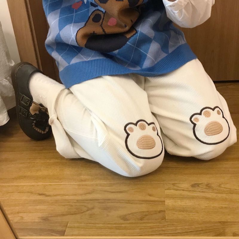 Quần baggy chân mèo có đủ size S-3XL hàng đẹp