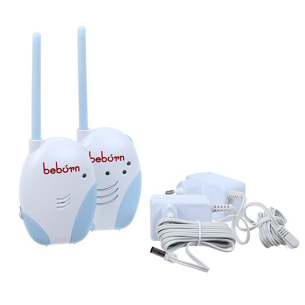 Máy Báo Khóc Không Dây BEBORN  (Học tiếng Anh online với giáo viên nước ngoài)