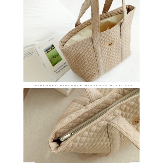 BST TÚI BỈM SỮA ĐA NĂNG – CHEZBEBE MADE IN KOREA
