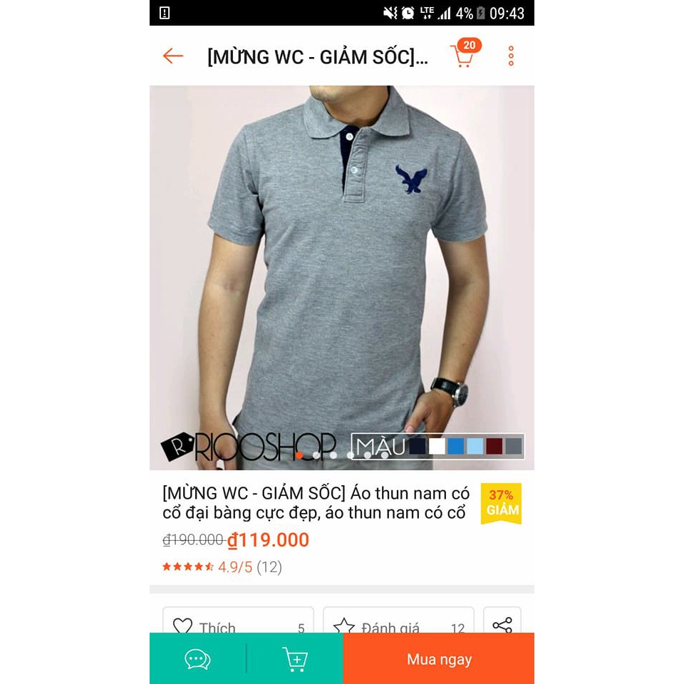 Áo thun nam ĐẠI BÀNG vnxk | BigBuy360 - bigbuy360.vn