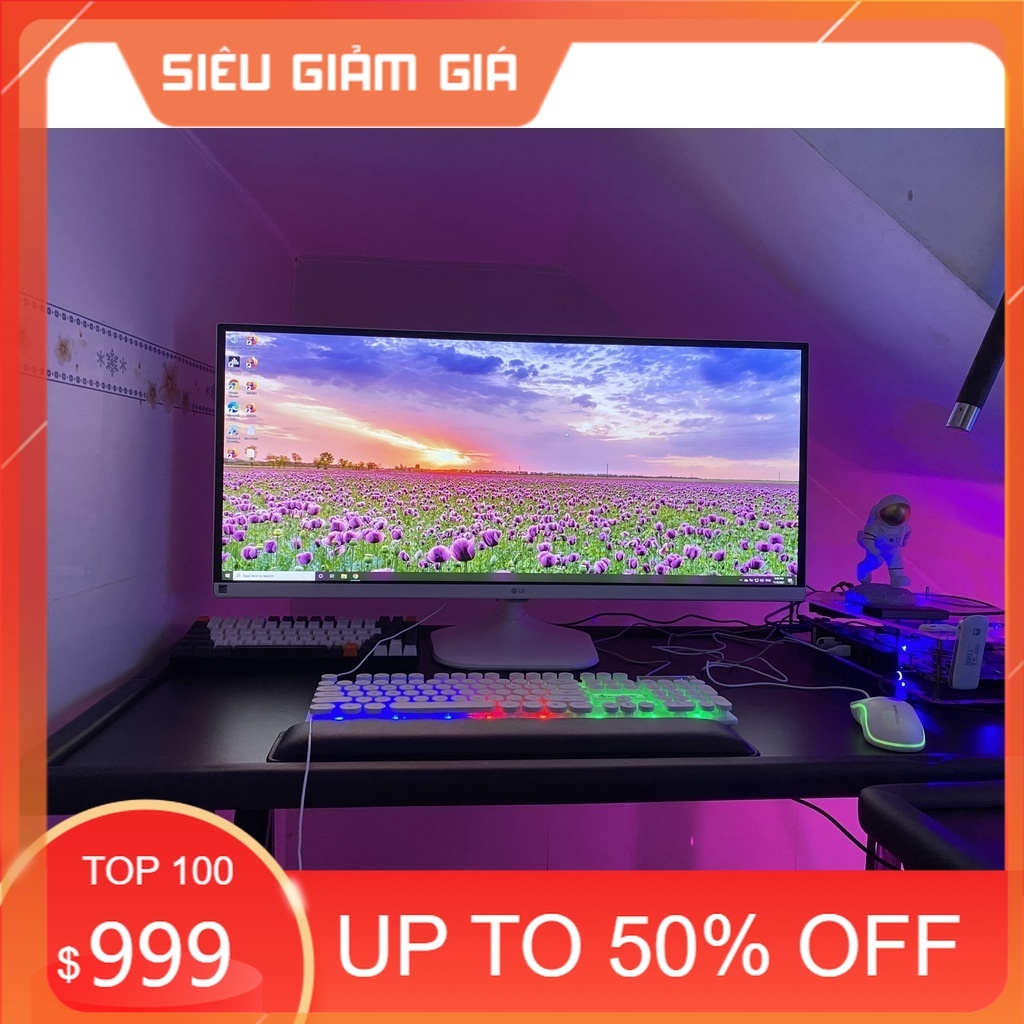 Màn Hình Ultrawide LG 34 inch LG 34UM56 Ultrawide 2k AHIPS like new