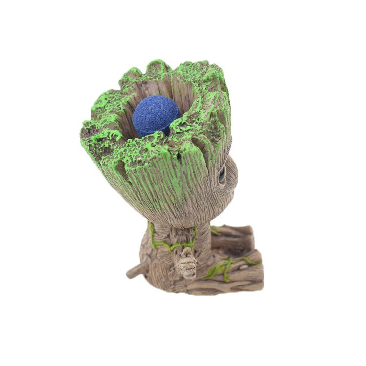 TƯỢNG GROOT KÈM SỦI OXI TRANG TRÍ BỂ CÁ