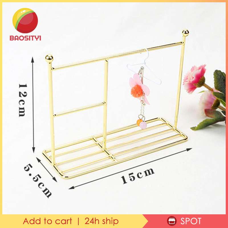 Giá Treo Phơi Quần Áo Cho Búp Bê Tỉ Lệ 1 / 6 1 / 8 1 / 12 BJD [Baosity1]