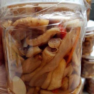🍄CẢI XÁ BẤU🍄
      (Củ cải rim nước tương)
    Chay mặn đều dùng được