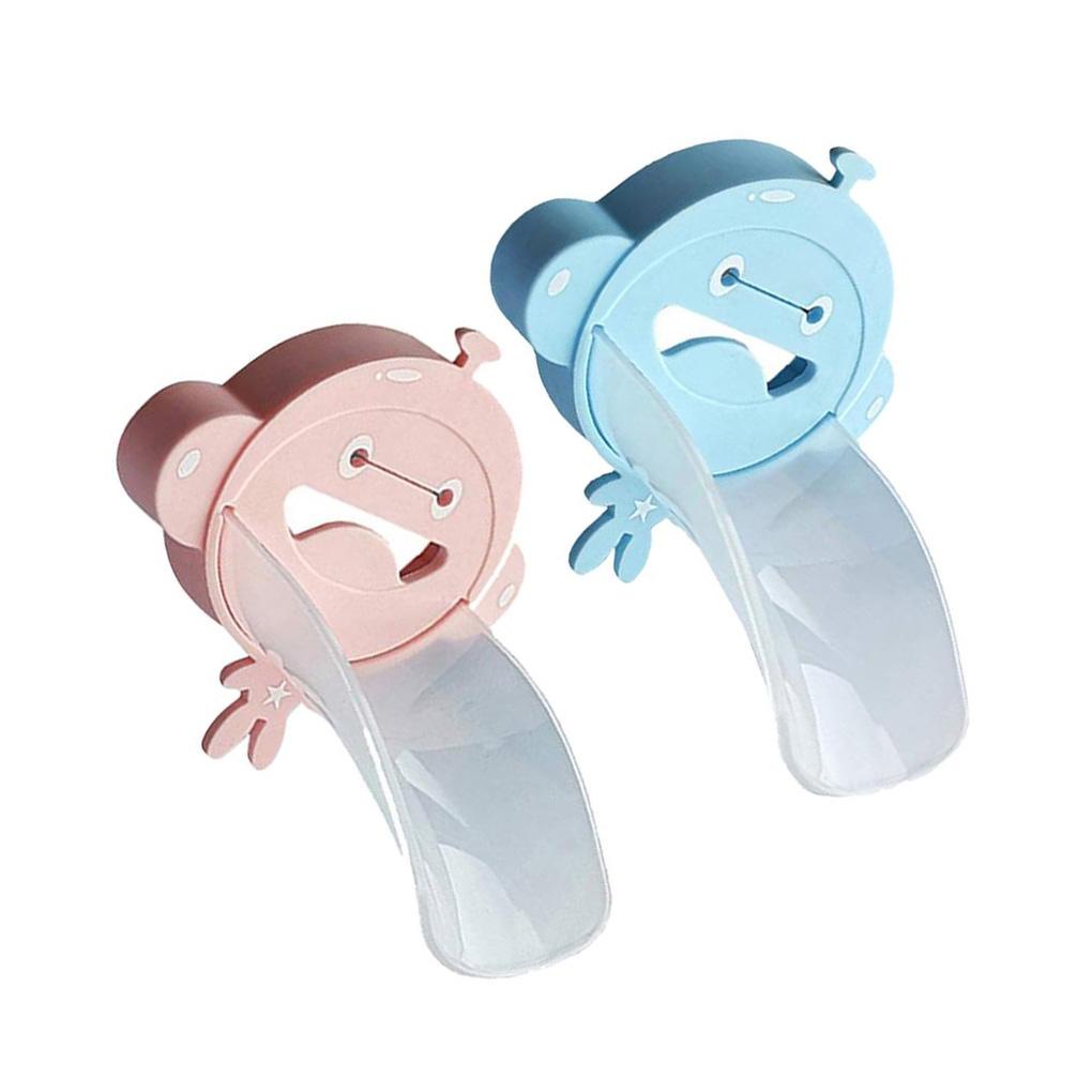 Set 2 Dụng Cụ Nối Dài Vòi Nước Bồn Rửa Tay Cho Bé