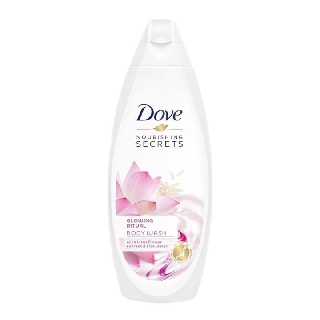 SỮA TẮM DOVE HÀ LAN 🌸 (phiên bản giới hạn) 500ML - HƯƠNG SEN GLOWING RITUAL