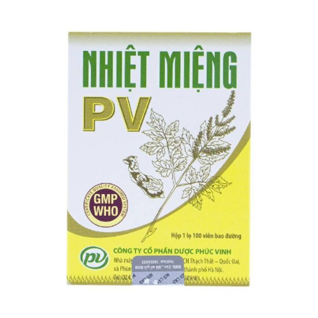 Nhiệt Miệng PV