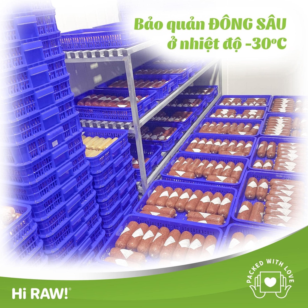 HIRAW DÙNG THỬ Thực Phẩm Hoàn Chỉnh Cho Bé Ăn Ngay Không Cần Chế Biến Raw Food