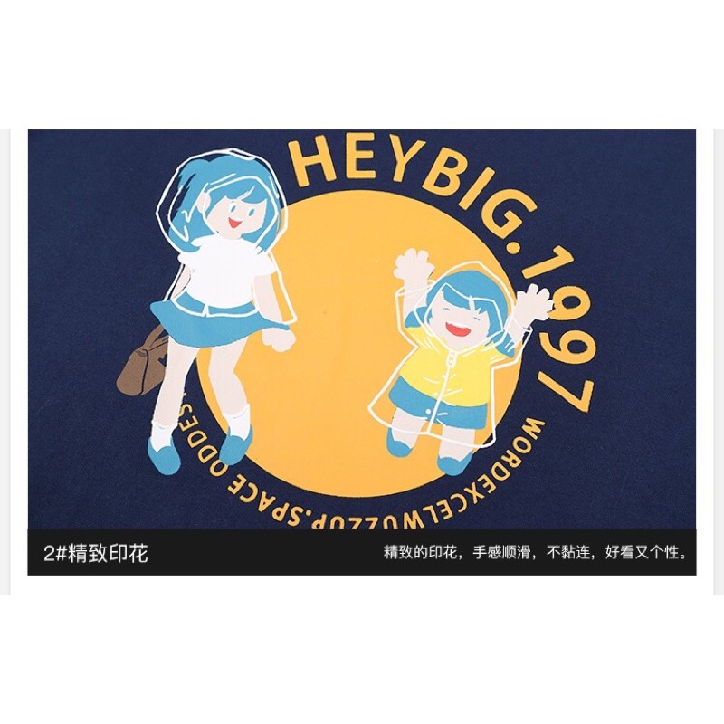 Áo phông nelly heybig sale (có sẵn)