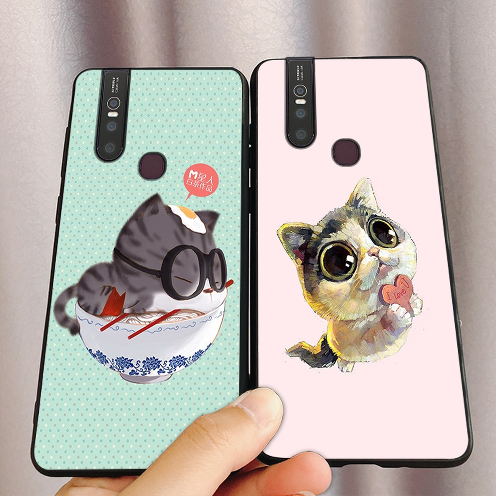 ỐP LƯNG VIVO V15-VIVO V15 PRO BỀN ĐẸP IN HÌNH THÚ CƯNG SIÊU CUTE