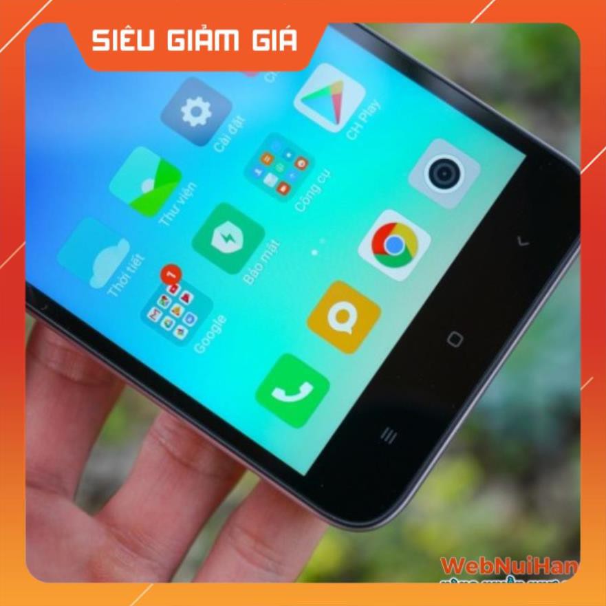 💥 Free Ship💥Điện thọai Xiaomi Redmi 5A, Ram 2Gb, Bộ nhớ Rom 16Gb, Fullbox - Hàng nhập khẩu - Bảo hành 12 tháng