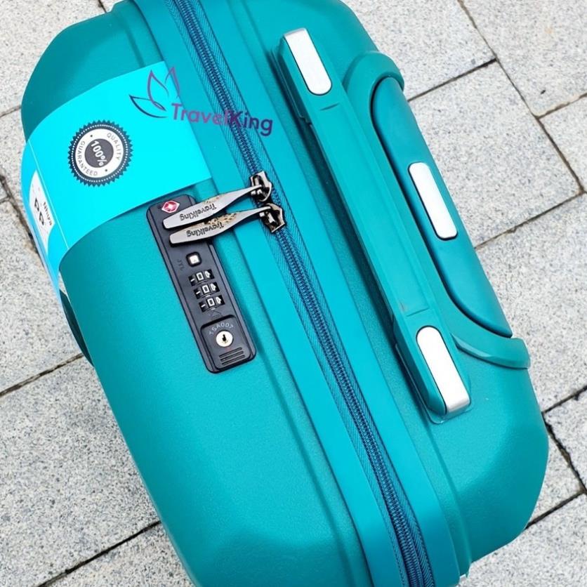 Vali kéo nhựa PP chống vỡ Travelking883 chính hãng, vỡ đổi mới, bảo hành 5 năm - VALIKING