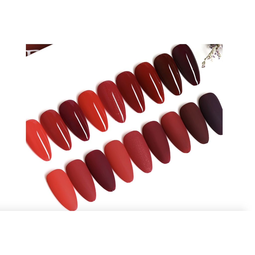 SƠN AS CHAI NHỌN ĐỎ MÃ AJN