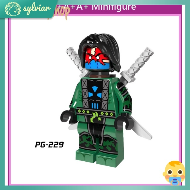 Bộ Đồ Chơi Lắp Ráp Mô Hình Nhân Vật Siêu Anh Hùng Pg8060