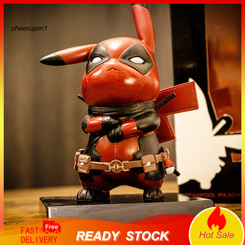 Mô Hình Pikachu Trang Trí Bàn Làm Việc