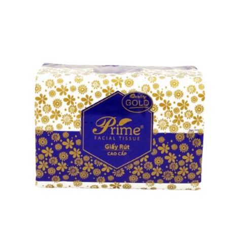 COMBO 8 GÓI GIẤY ĂN GIẤY RÚT PRIME 150 tờ 3 LỚP KHỔ cm - MÀNG NHŨ