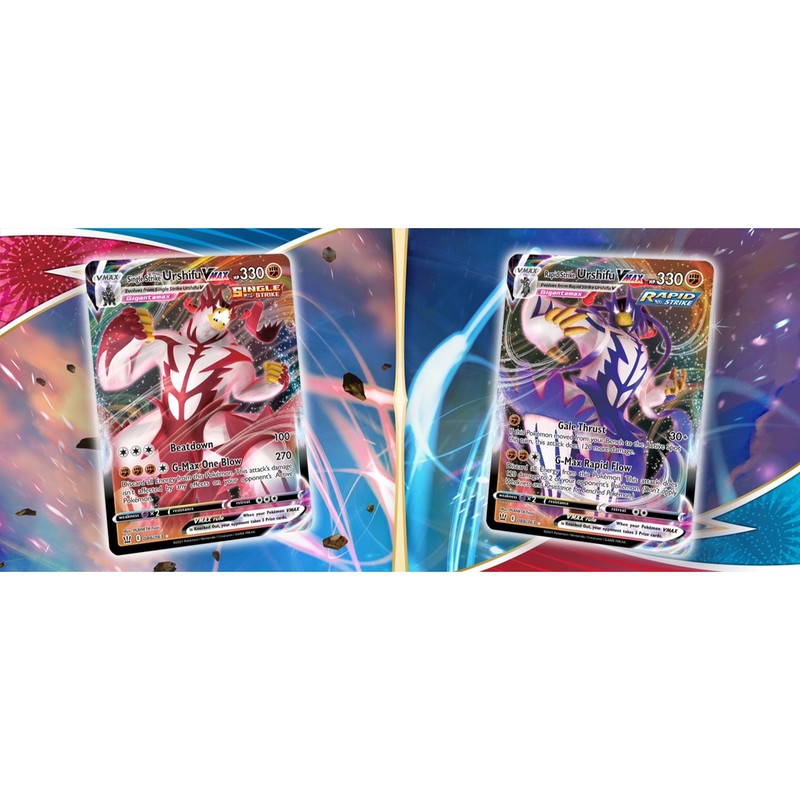01 túi thẻ bài Pokemon Battle Style - Chính hãng