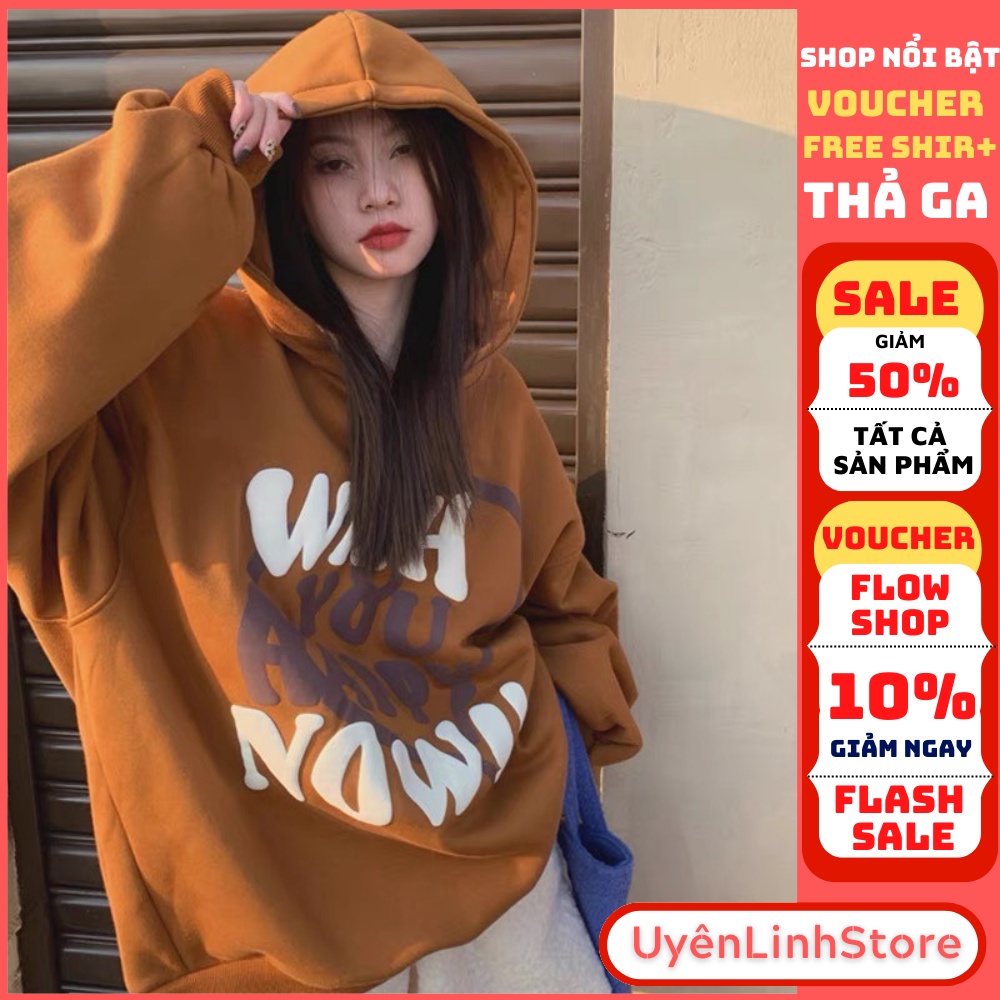 Áo Hoodie Nữ Kiểu Chui Đầu NÓN CÓ CÚC BẤM, In SỐ 9 SAU LƯNG DỄ THƯƠNG, Chất Liệu Vải NỈ Dày Dặn Mẫu mới hot Trend