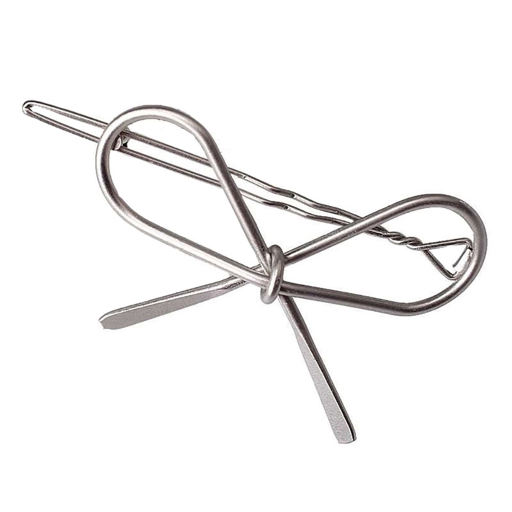 Kẹp tóc hình nơ xinh xắn thời trang dành cho nữ