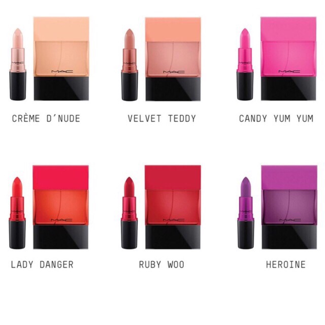 Mac 🌸 Bộ sưu tập 8 mùi nước hoa Mac vial 1.5ml