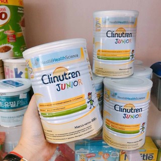 Sữa béo Clinutren Junior Nga 400gr