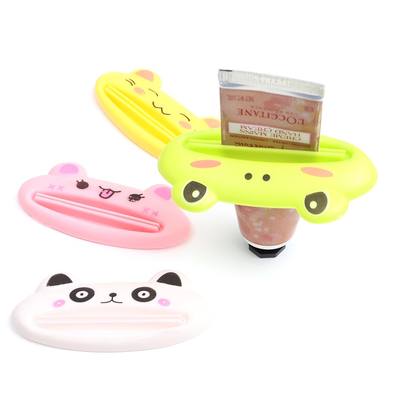 Dụng Cụ Bóp Tuýp Kem Đánh Răng Hình Thú Hoạt Hình
