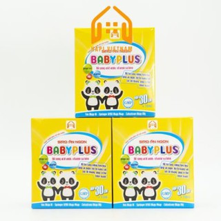 Siro Ăn Ngon BABYPLUS Cho Trẻ Biếng Ăn, Tăng Cân Tự Nhiên