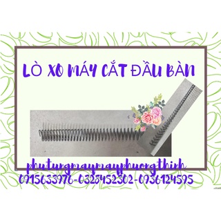 Lò xo máy cắt đầu bàn