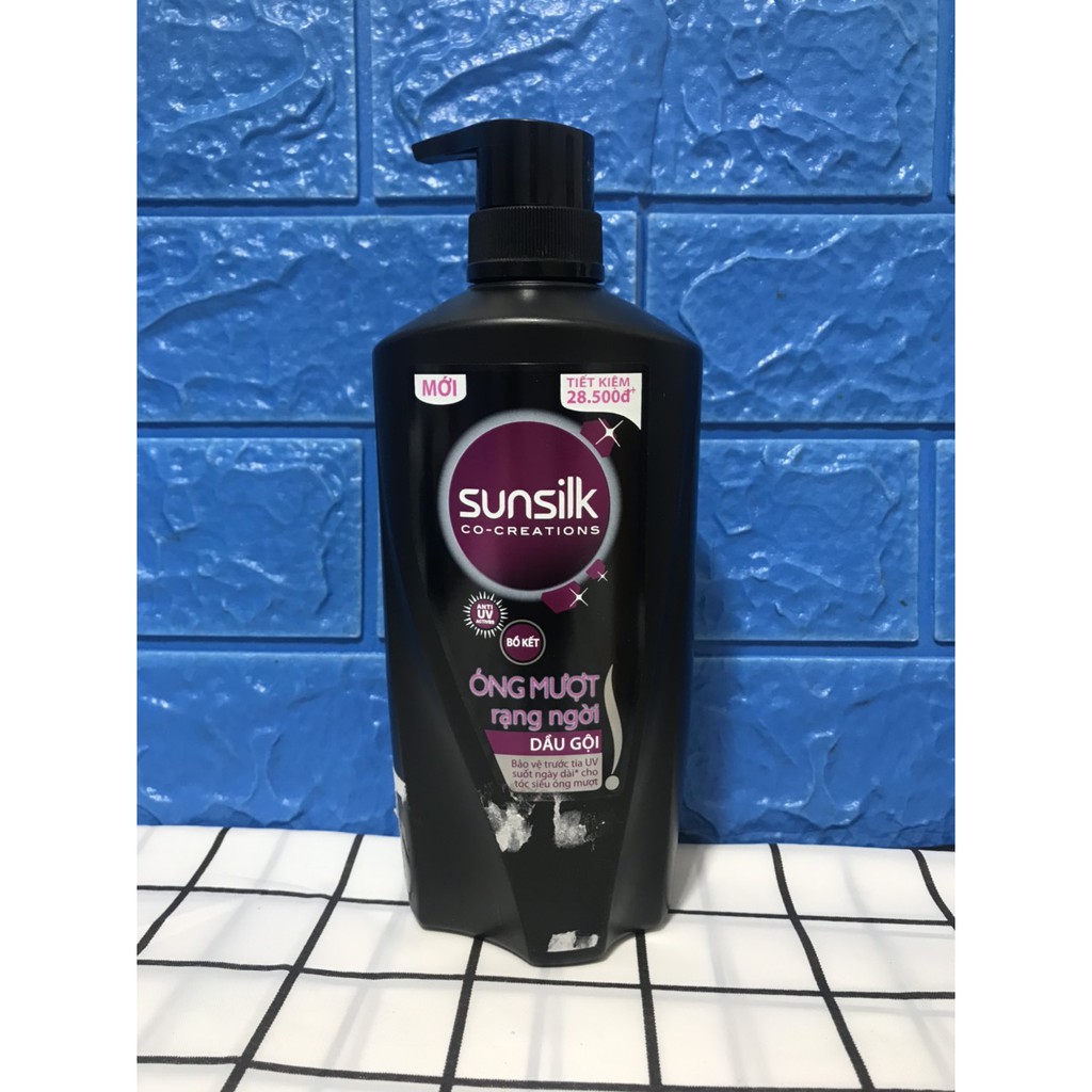 Dầu gội SUNSILK 650g  CHÍNH HÃNG