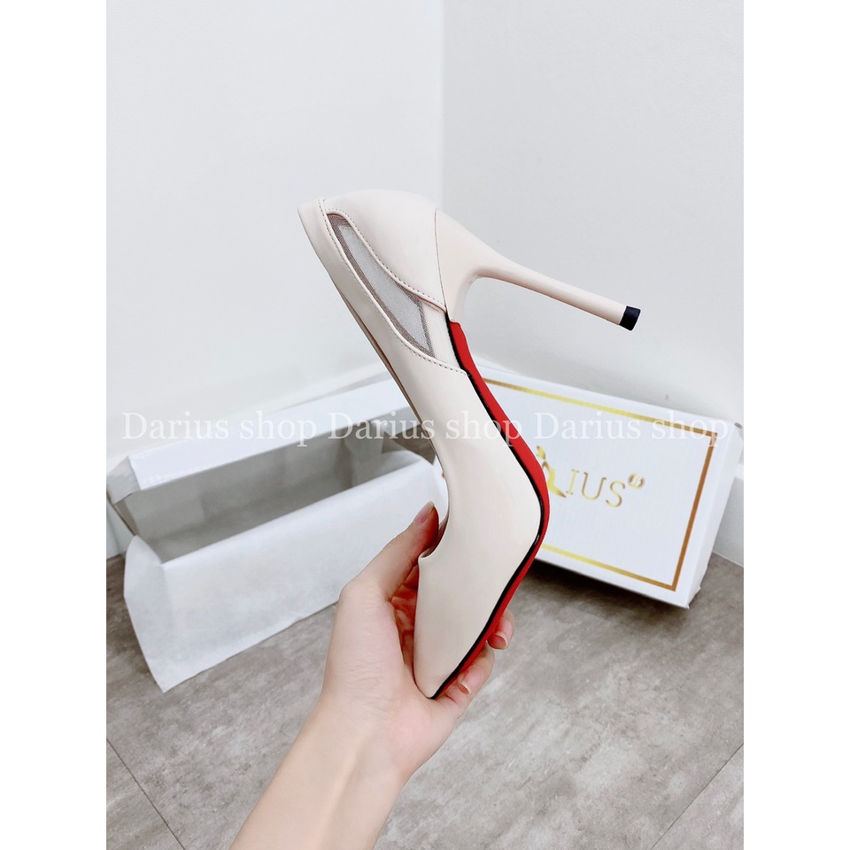 Giày BÍT MŨI hàng QC FULLBOX - 32883